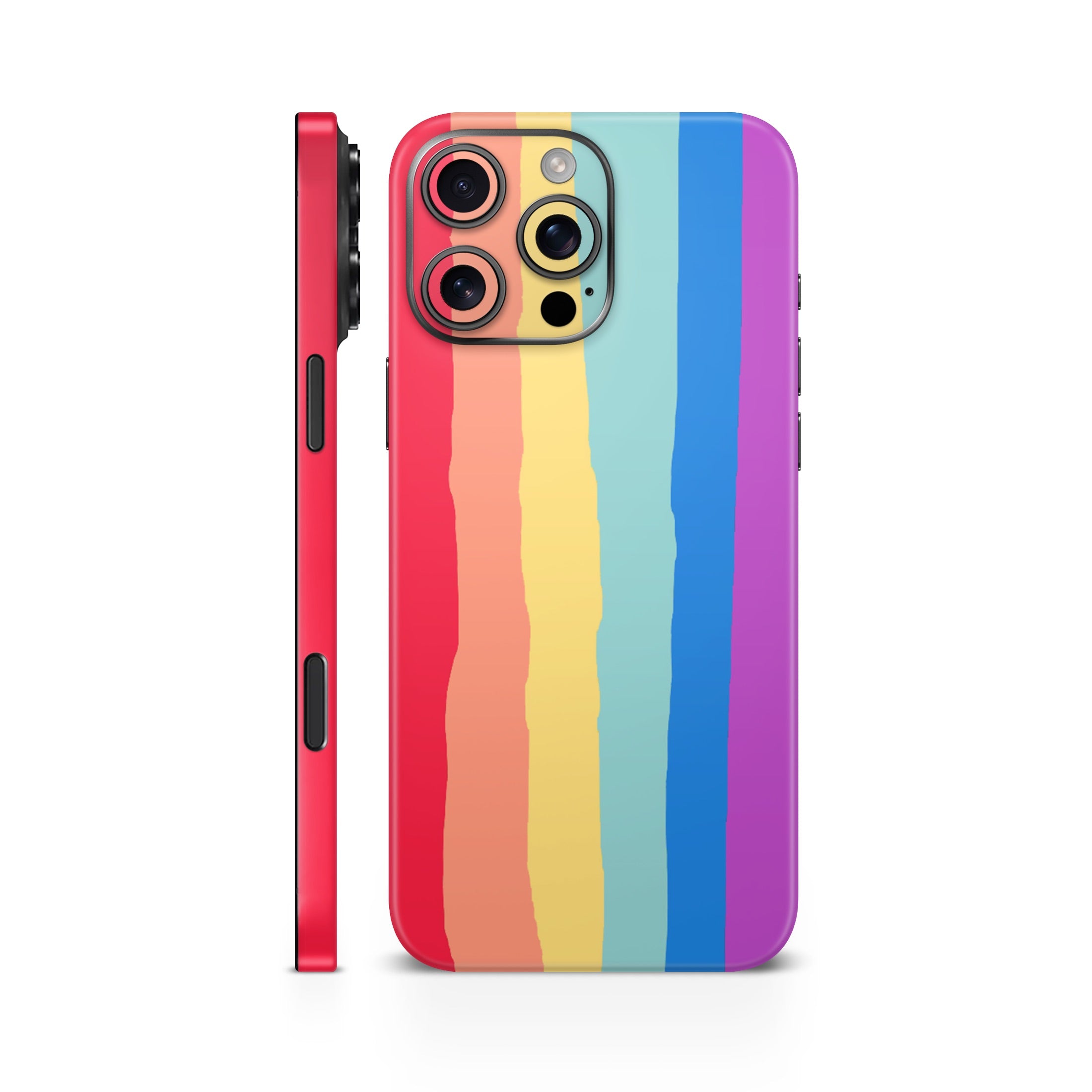 Rainbow Mobile Skin
