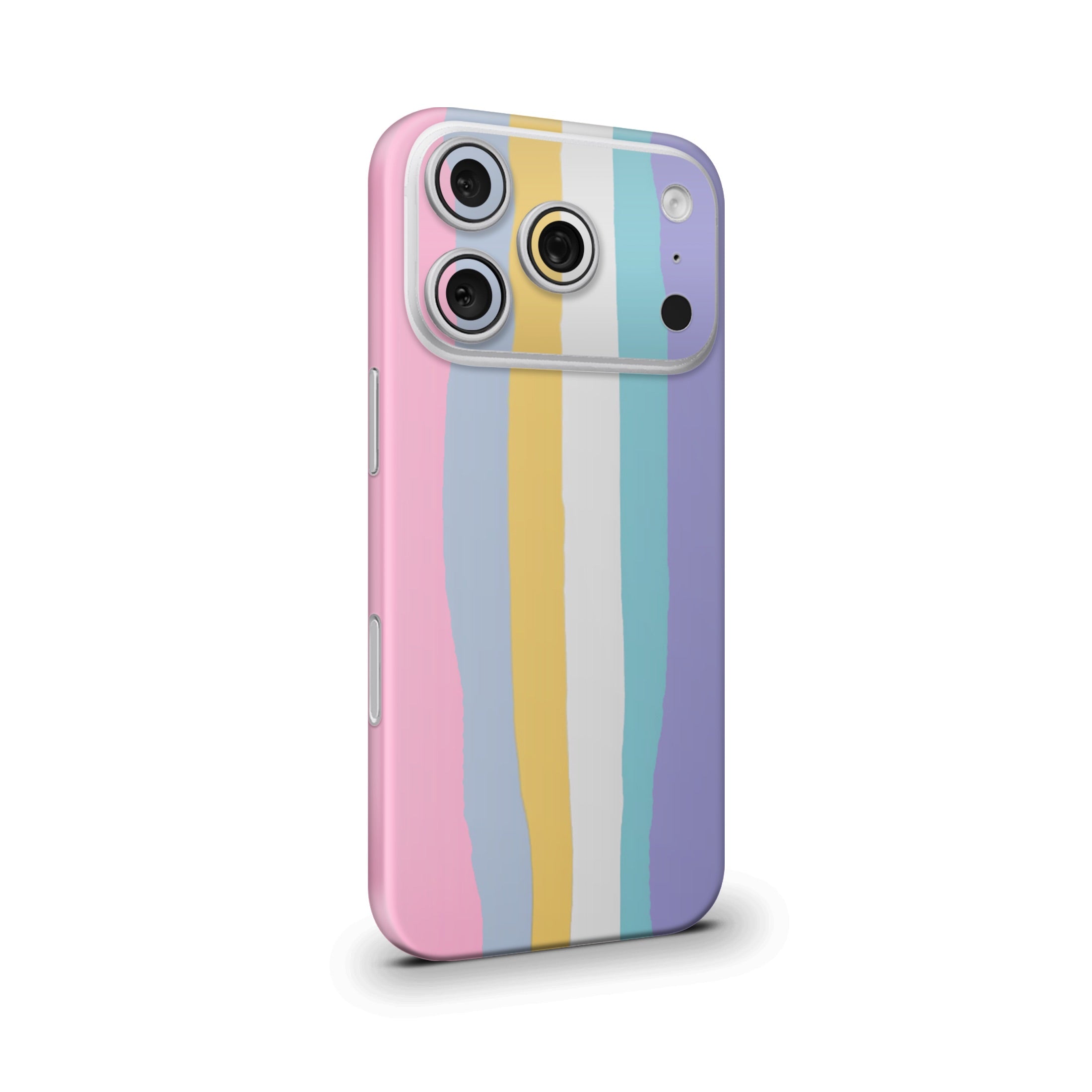 Rainbow Pink Mobile Skin