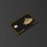Ram Mandir Gold Edition Card Skin