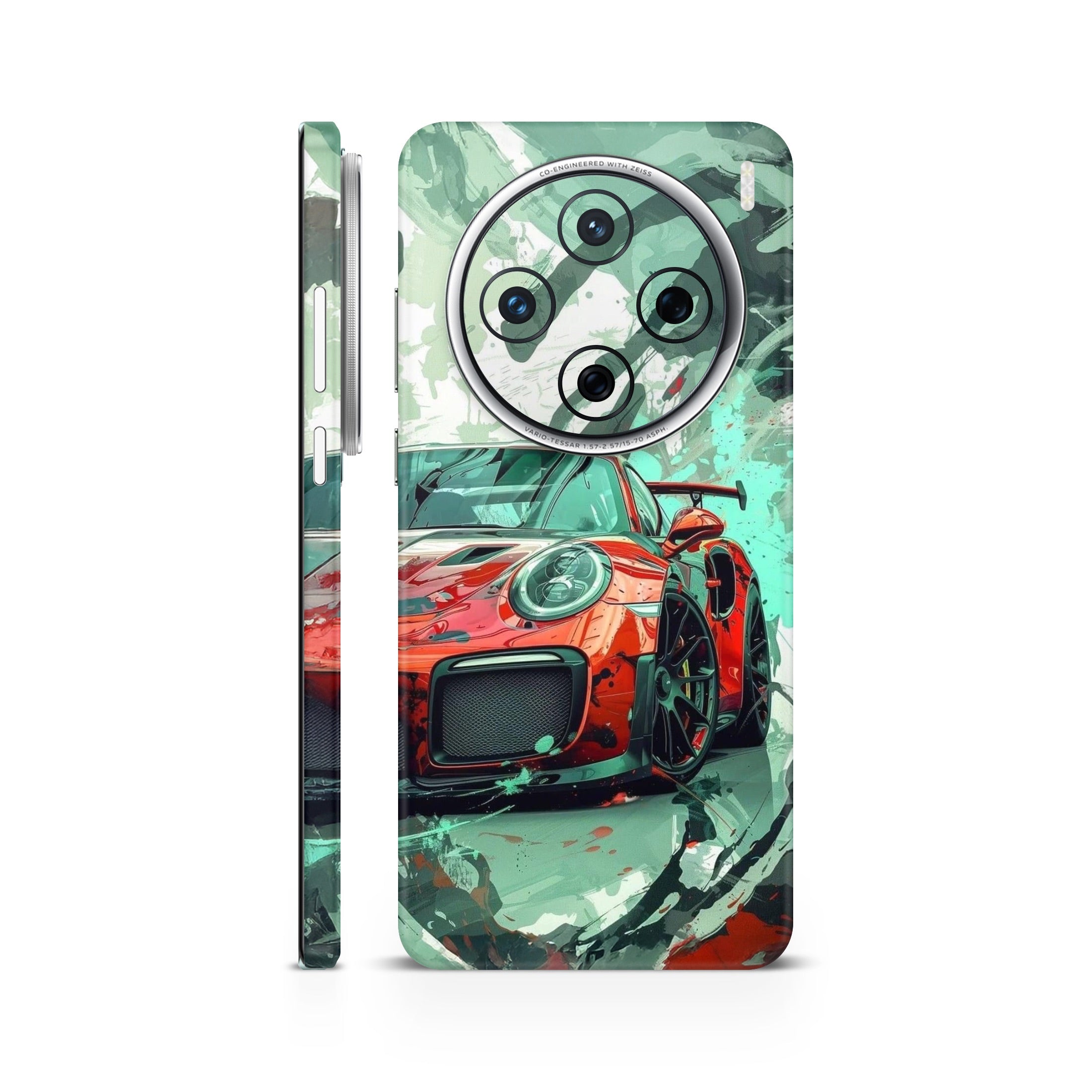 Red Porsche 911 GT Mobile Skin