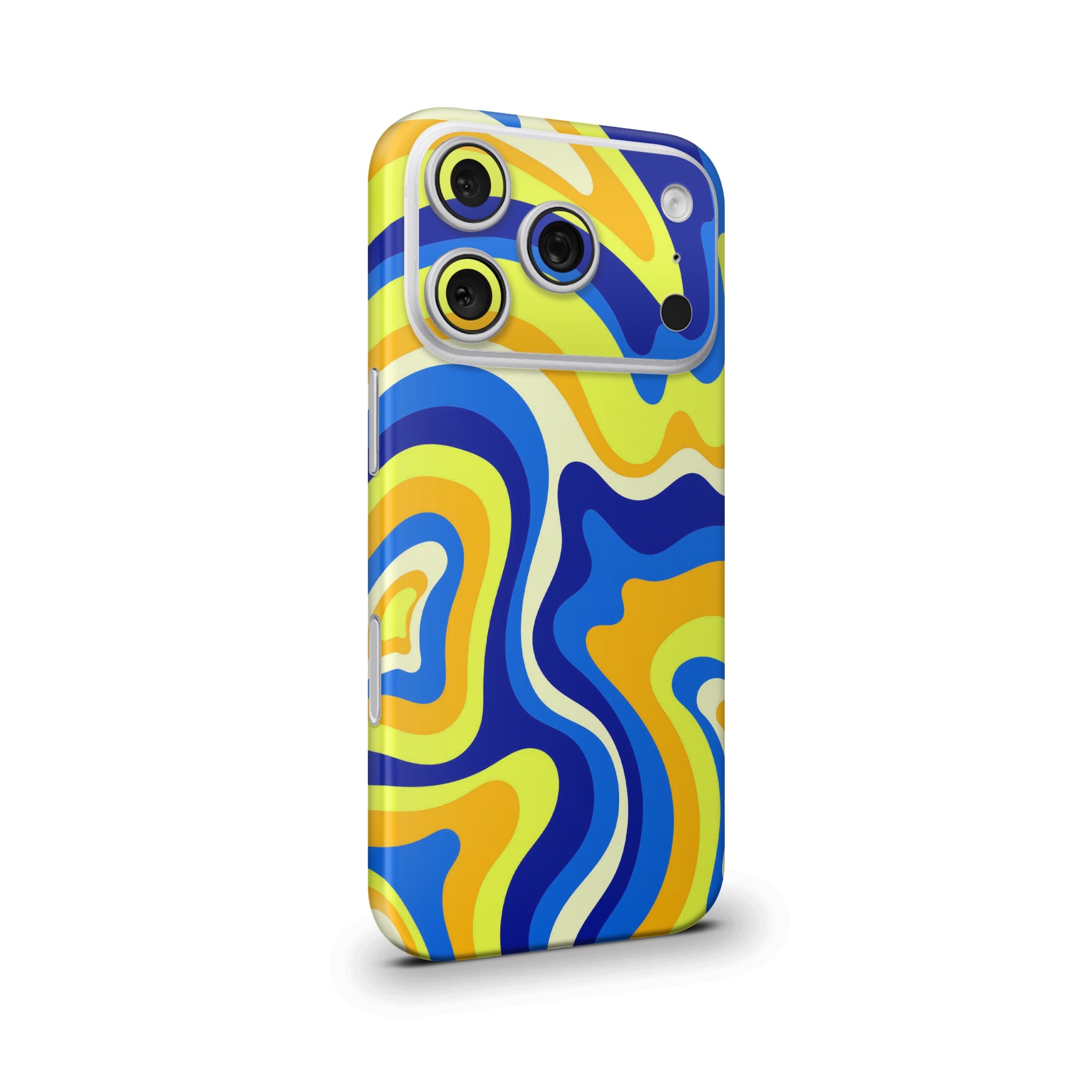 Retro Abstract Mobile Skin