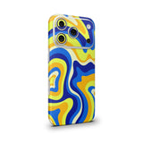 Retro Abstract Mobile Skin