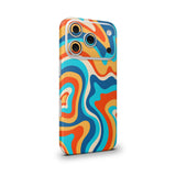 Retro Abstract Mobile Skin