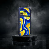 Retro Abstract Camera & Pocket Skin for iPhone 17 Pro / 17 Pro Max