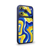 Retro Abstract Camera & Pocket Skin for iPhone 17 Pro / 17 Pro Max