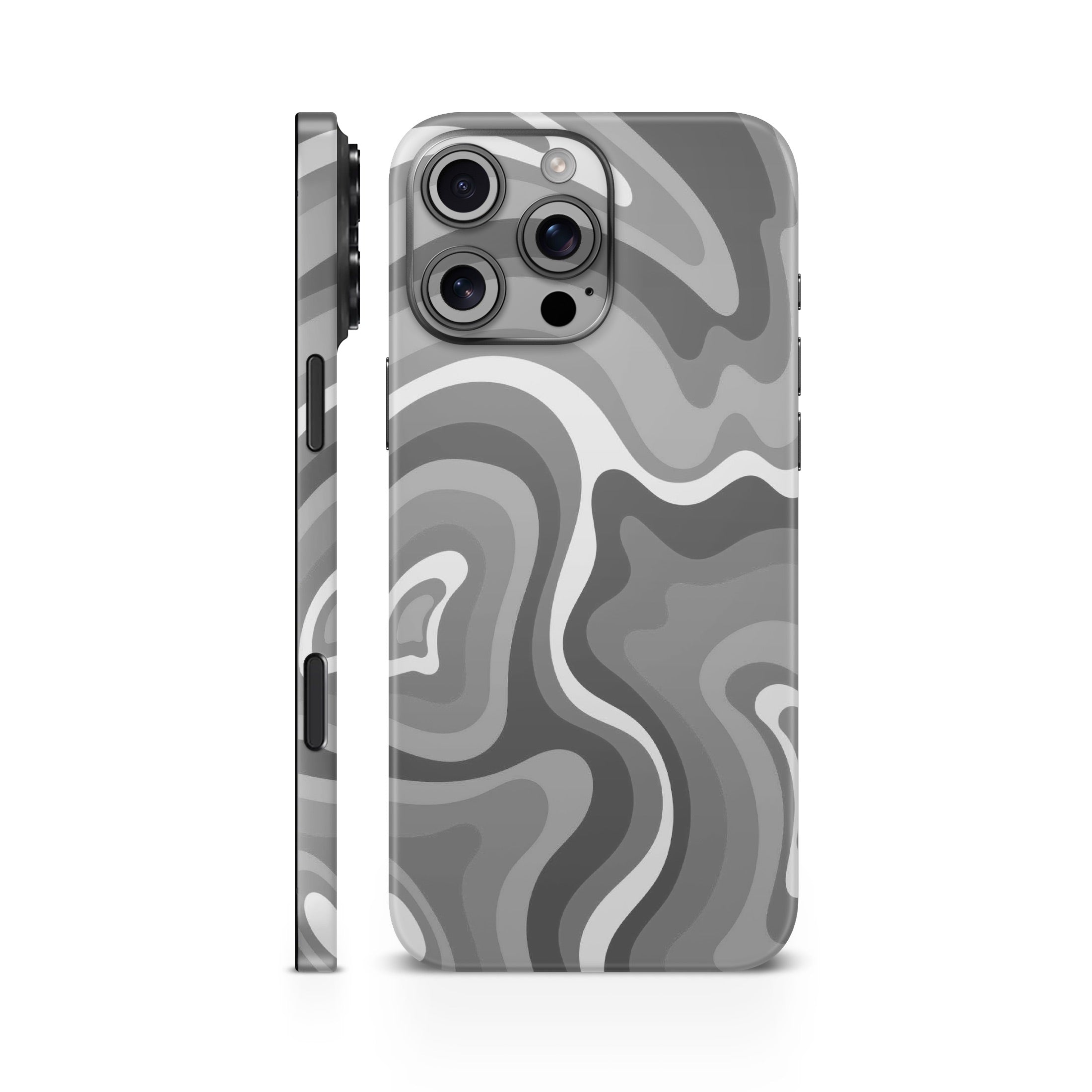 Retro Abstract Mobile Skin