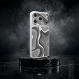 Retro Abstract Camera & Pocket Skin for iPhone 17 Pro / 17 Pro Max