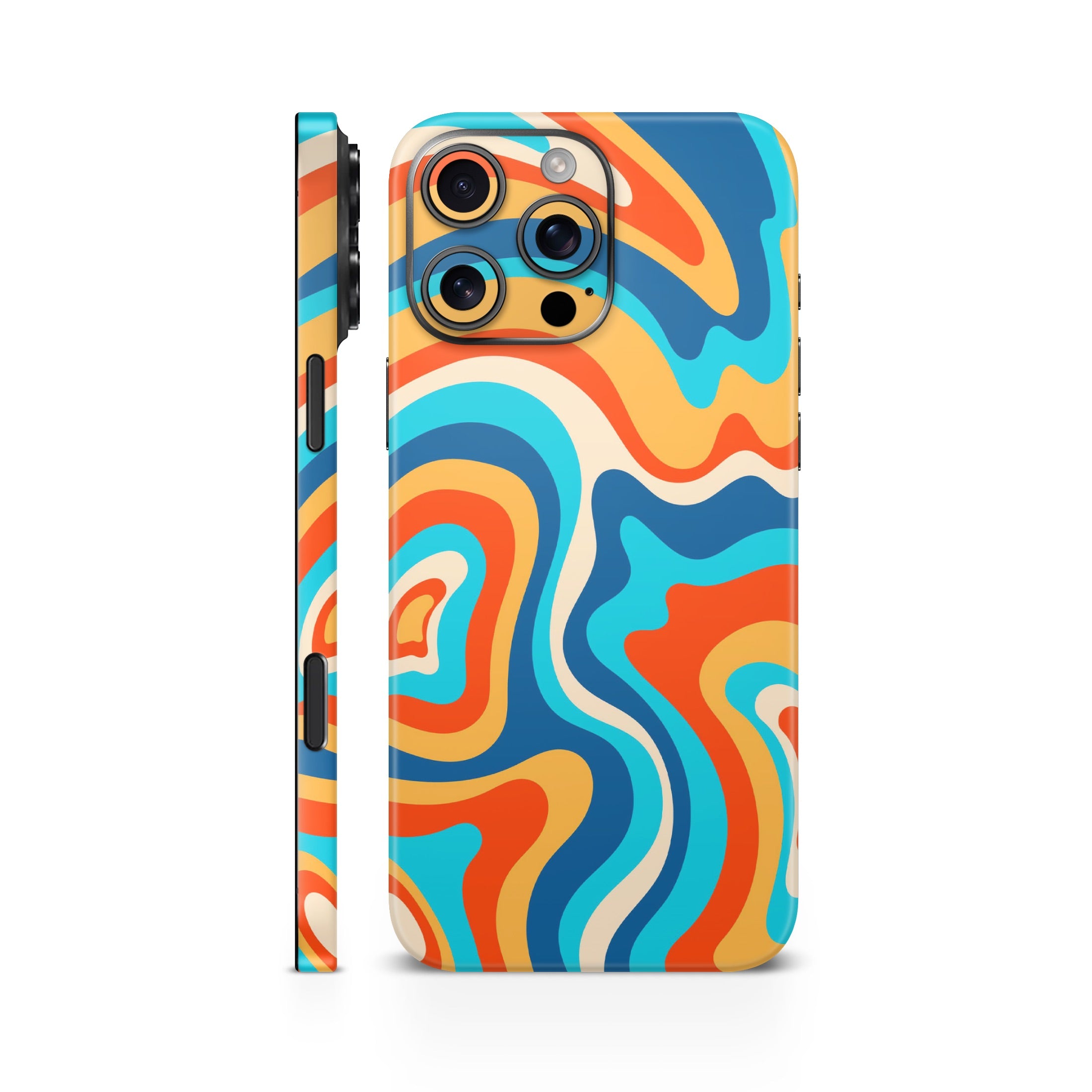 Retro Abstract Mobile Skin