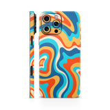 Retro Abstract Mobile Skin