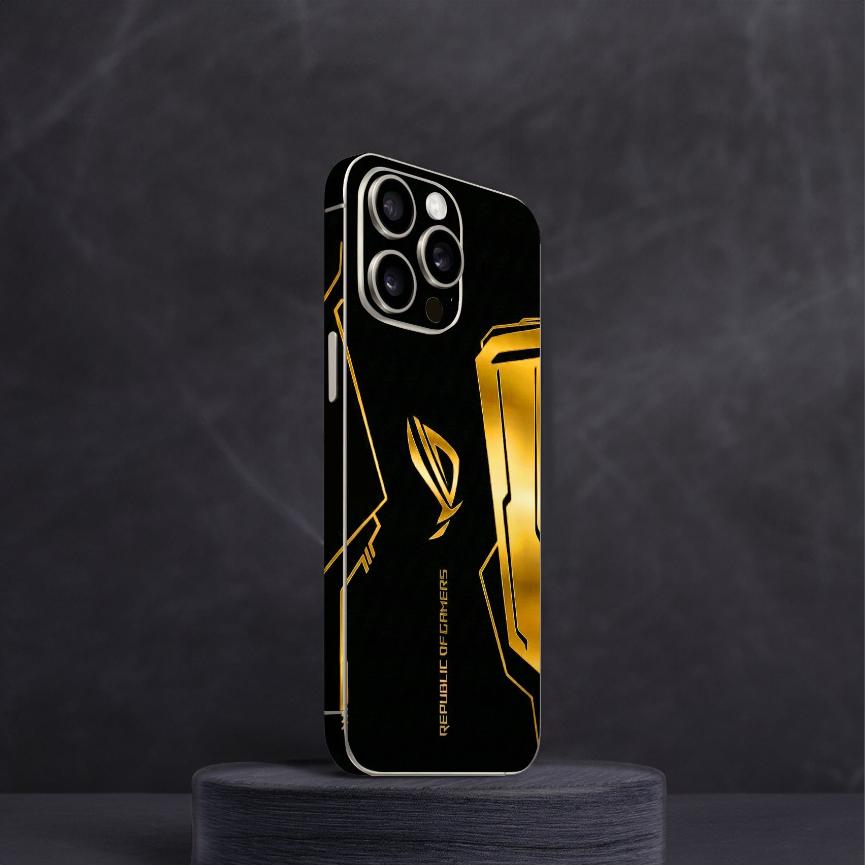 Rog Classic Gold Mobile Skin