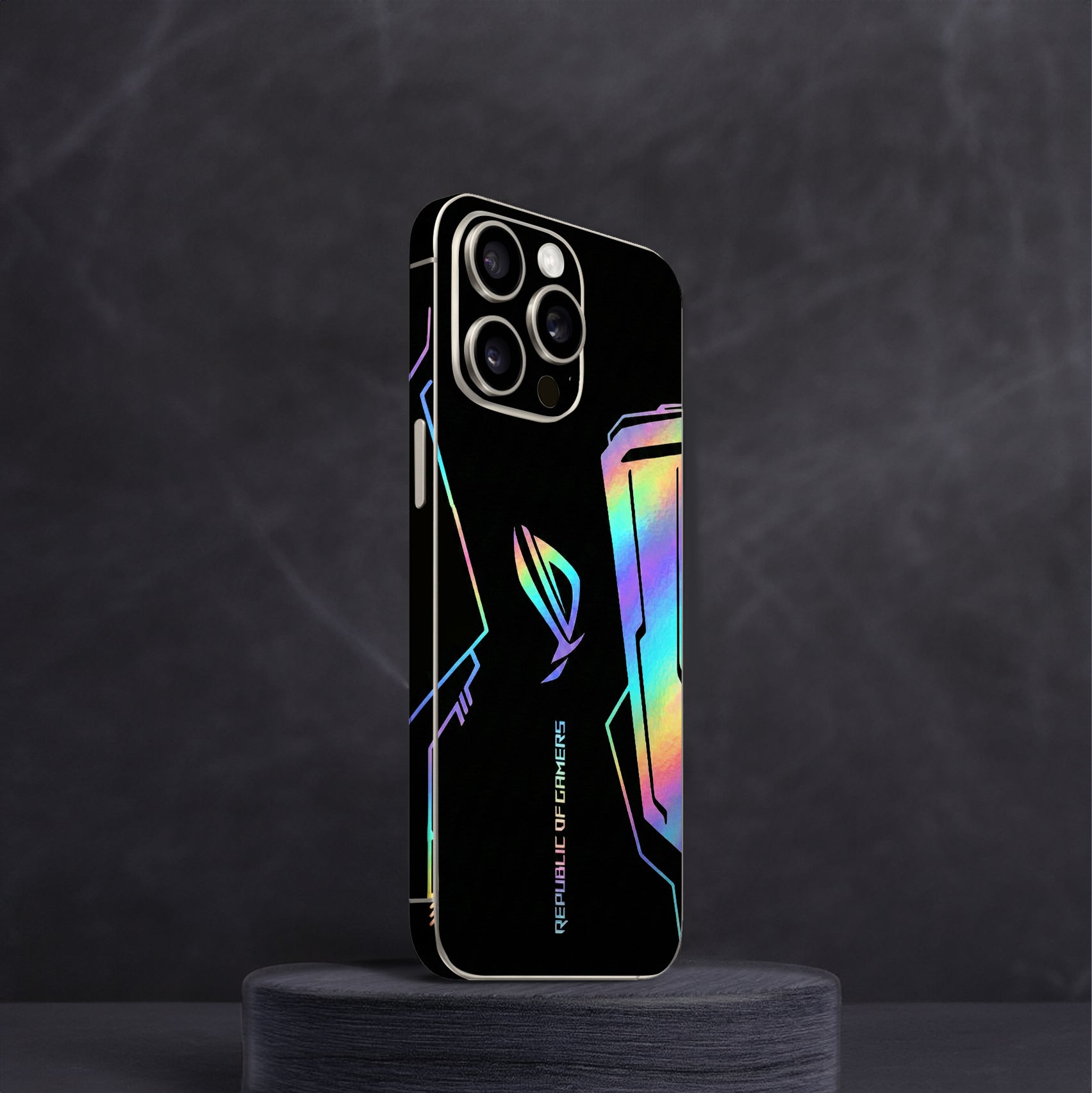 Rog Classic Gradient Mobile Skin