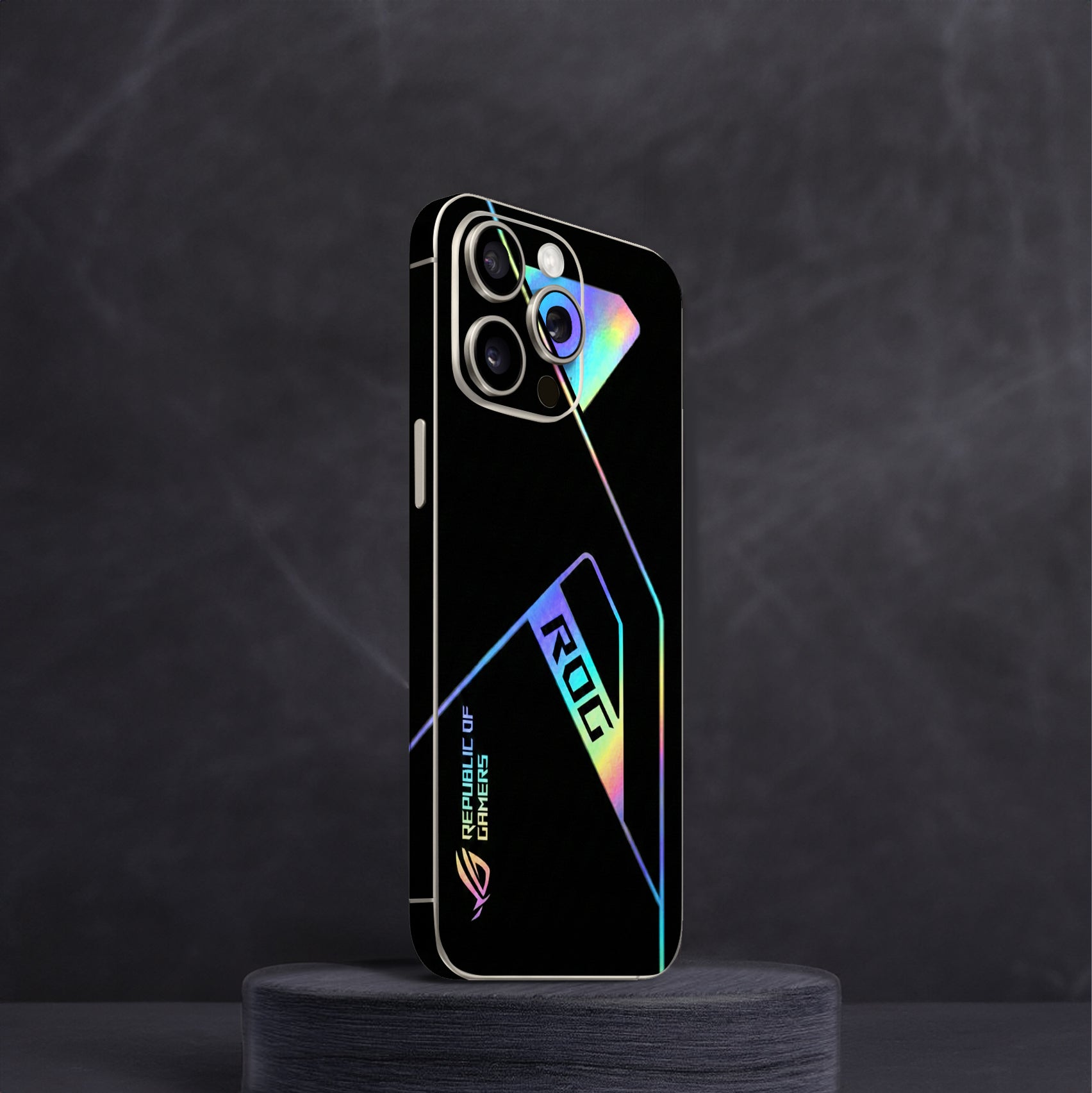 Rog V1 Gradient Mobile Skin