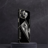 Rog V2 Silver Mobile Skin