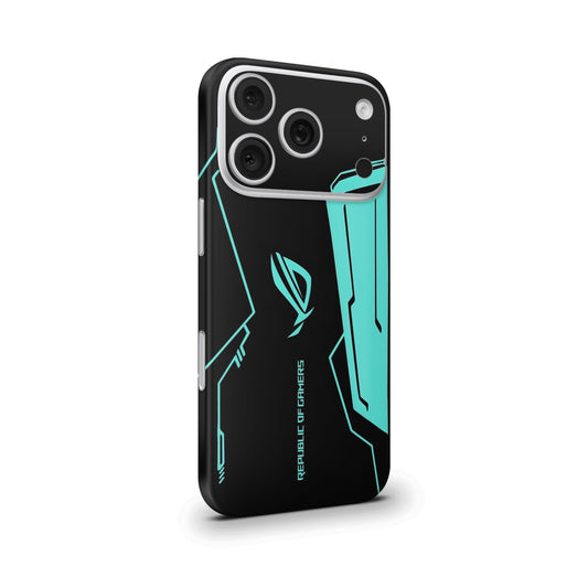 Rog Classic Cyan Mobile Skin