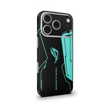 Rog Classic Cyan Mobile Skin