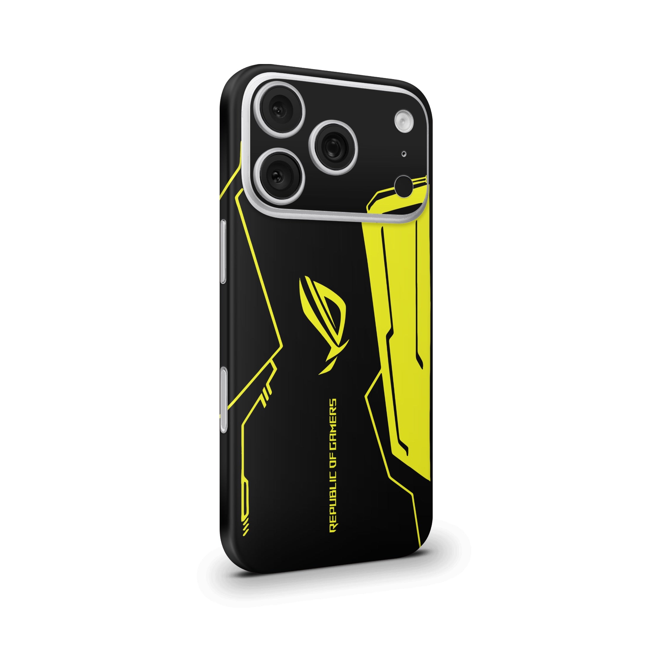 Rog Classic Yellow Mobile Skin