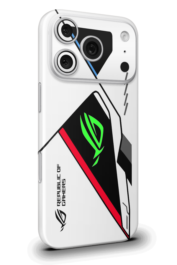 ROG V2 Neon White Skin