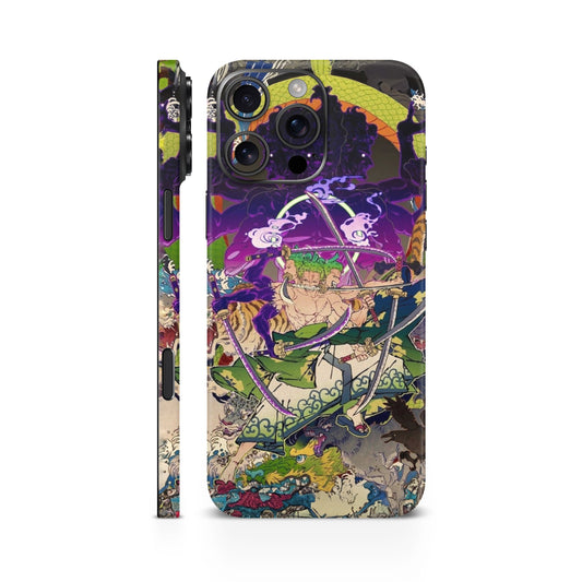 Roronoa Zoro Asura Anime Mobile Skin