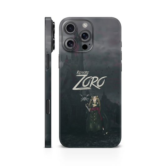 Roronoa Zoro One Piace Anime Mobile Skin