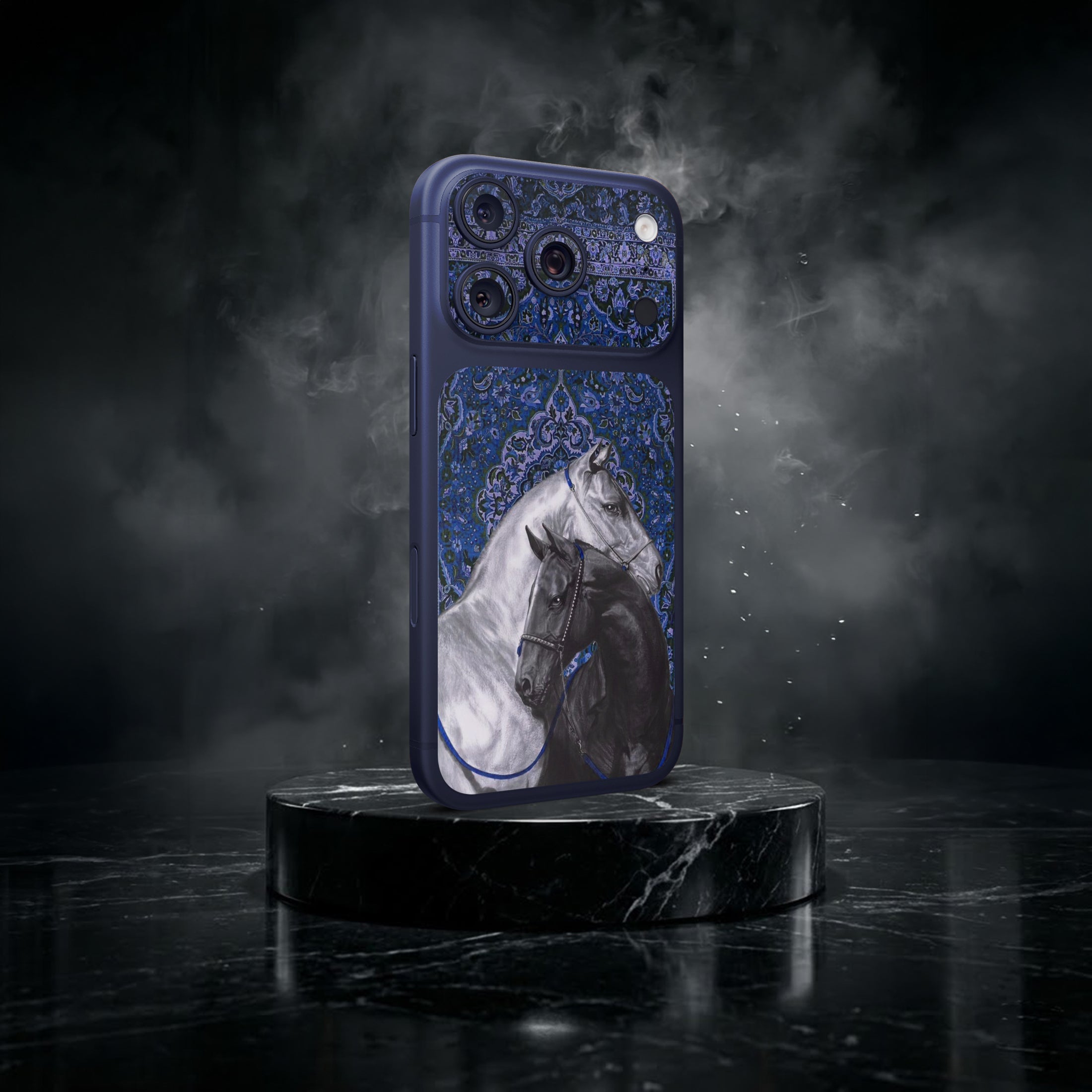 Royal Horse Camera & Pocket Skin for iPhone 17 Pro / 17 Pro Max