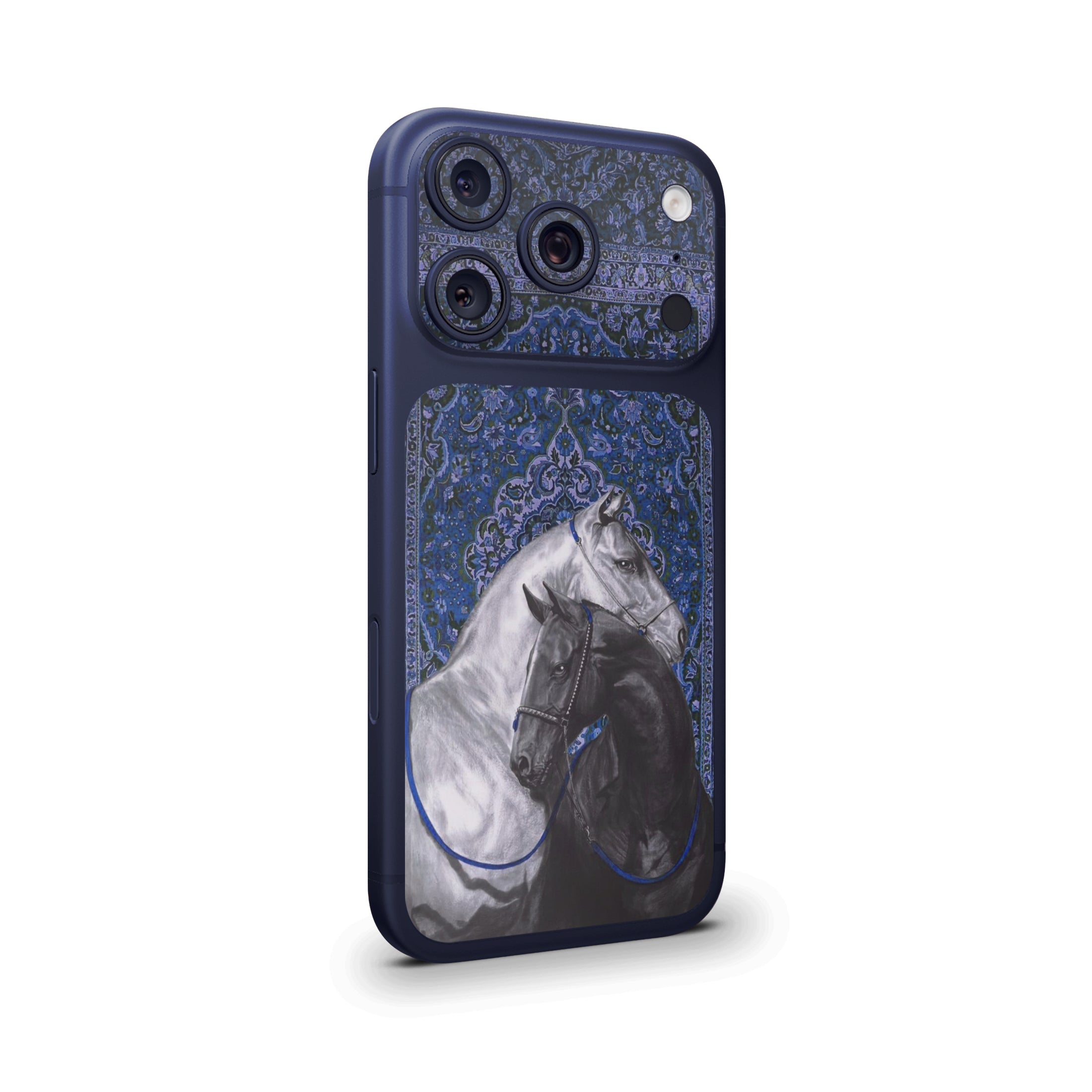 Royal Horse Camera & Pocket Skin for iPhone 17 Pro / 17 Pro Max
