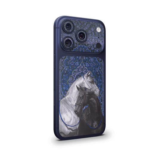 Royal Horse Camera & Pocket Skin for iPhone 17 Pro / 17 Pro Max