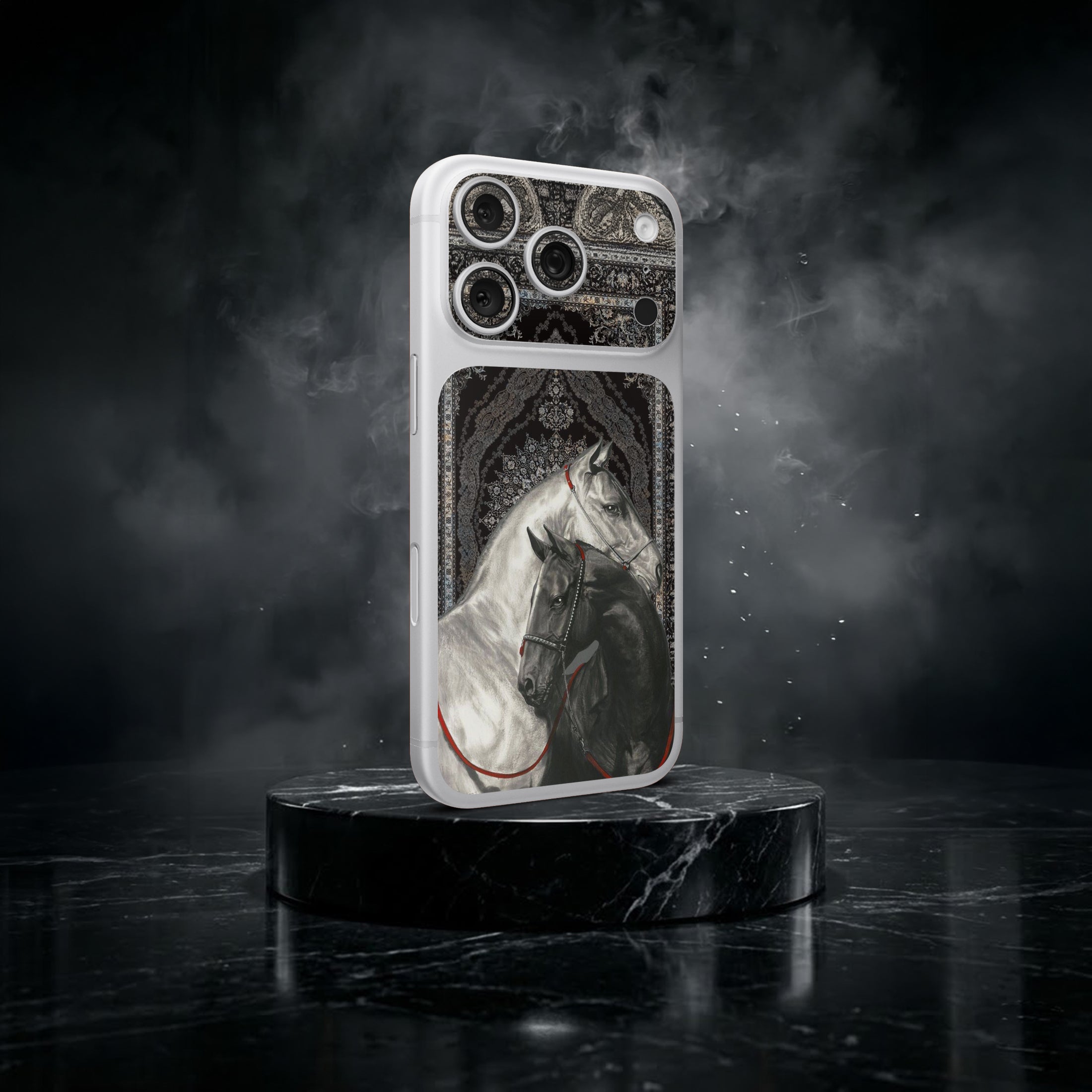 Royal Horse Camera & Pocket Skin for iPhone 17 Pro / 17 Pro Max