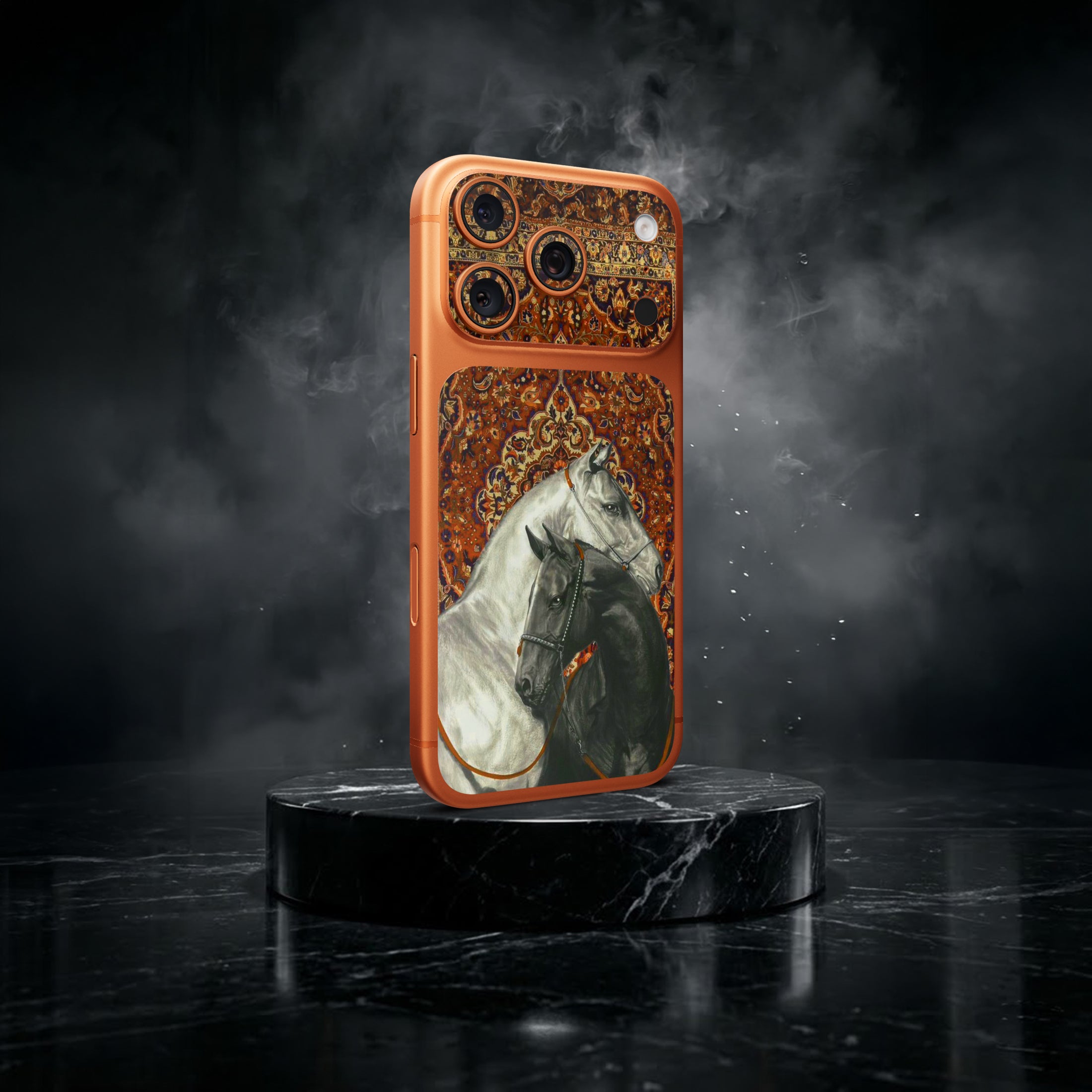 Royal Horse Camera & Pocket Skin for iPhone 17 Pro / 17 Pro Max
