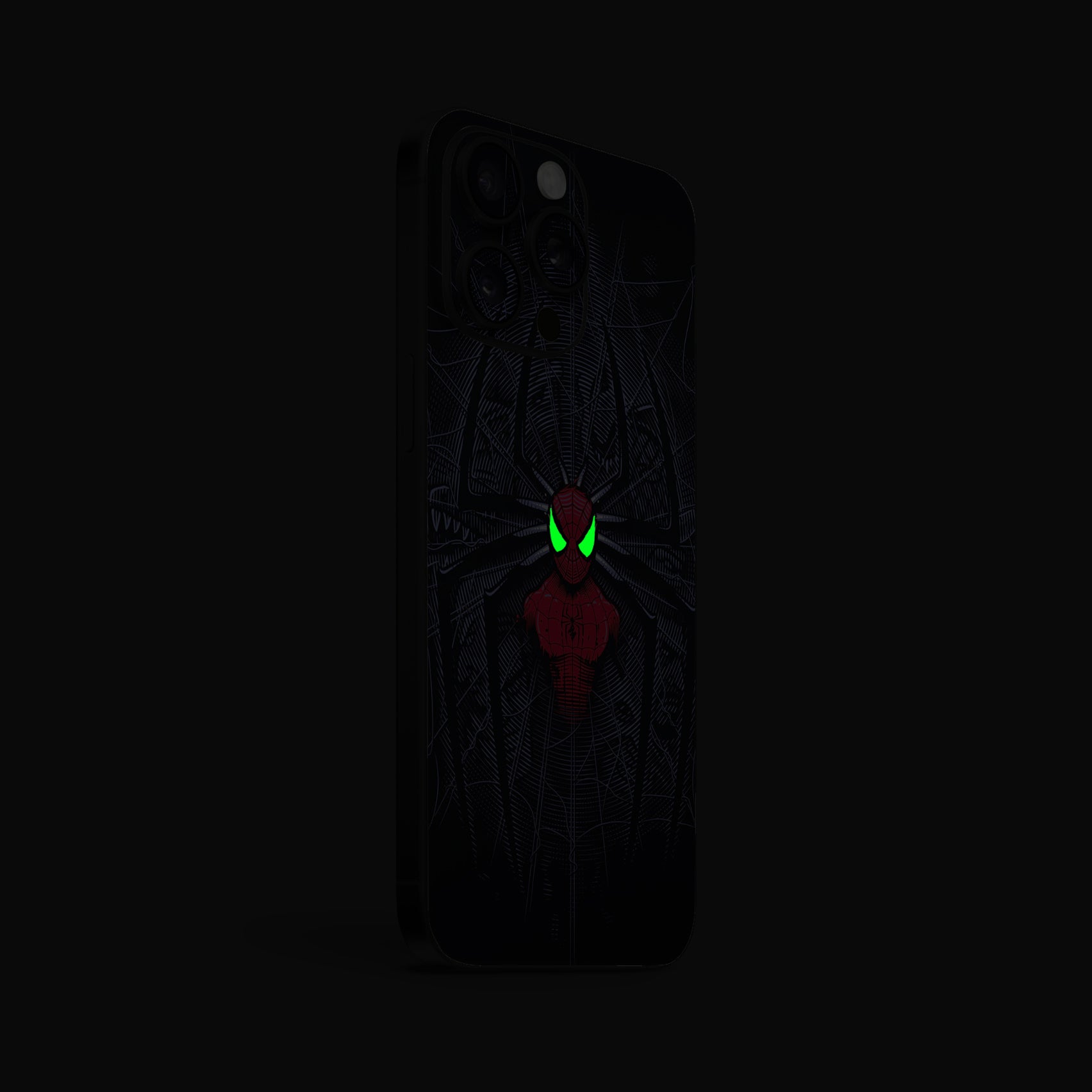 Spiderman Neon Mobile Skin