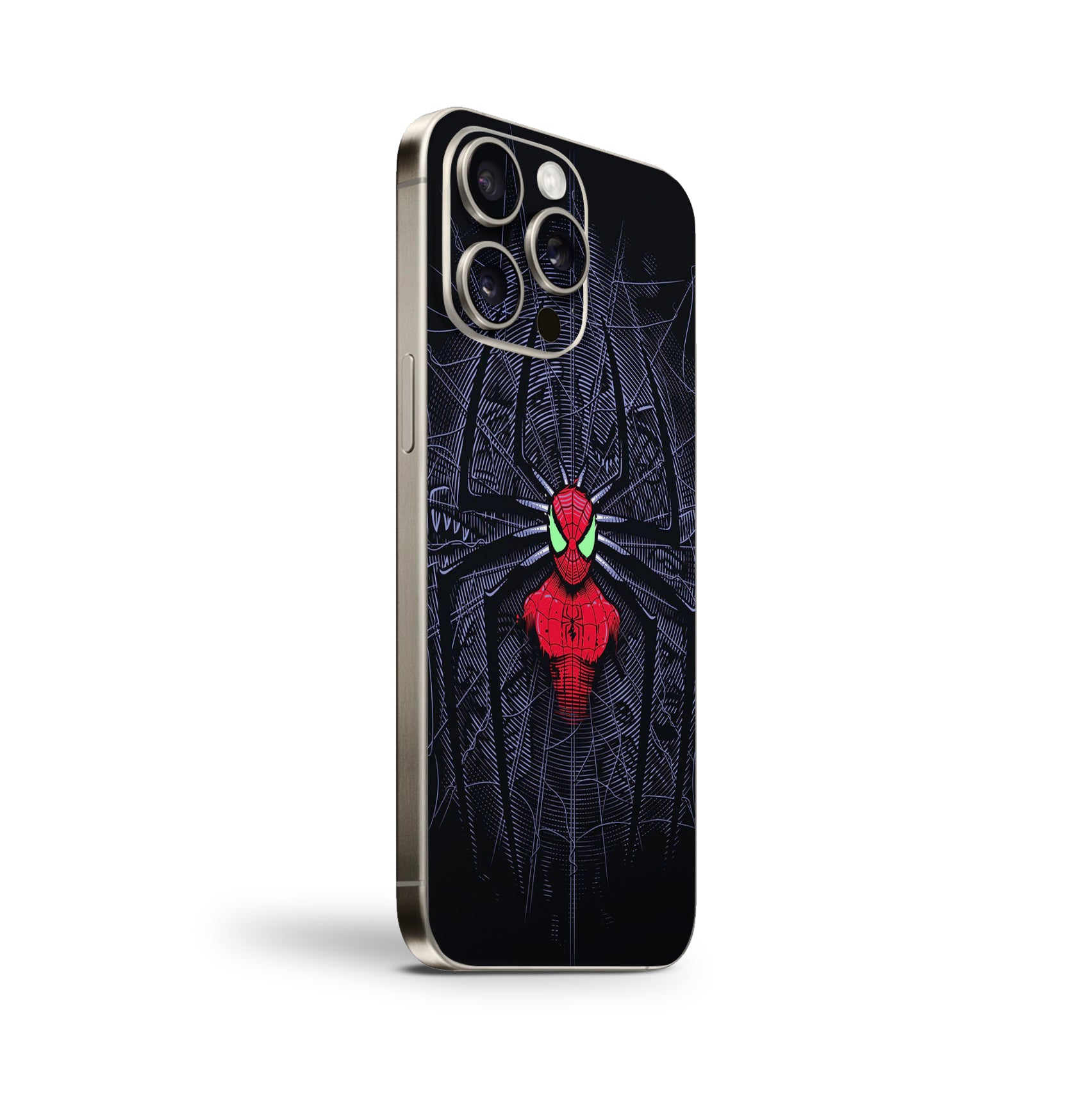 Spiderman Neon Mobile Skin