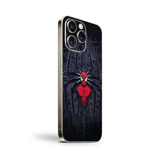 Spiderman Neon Mobile Skin