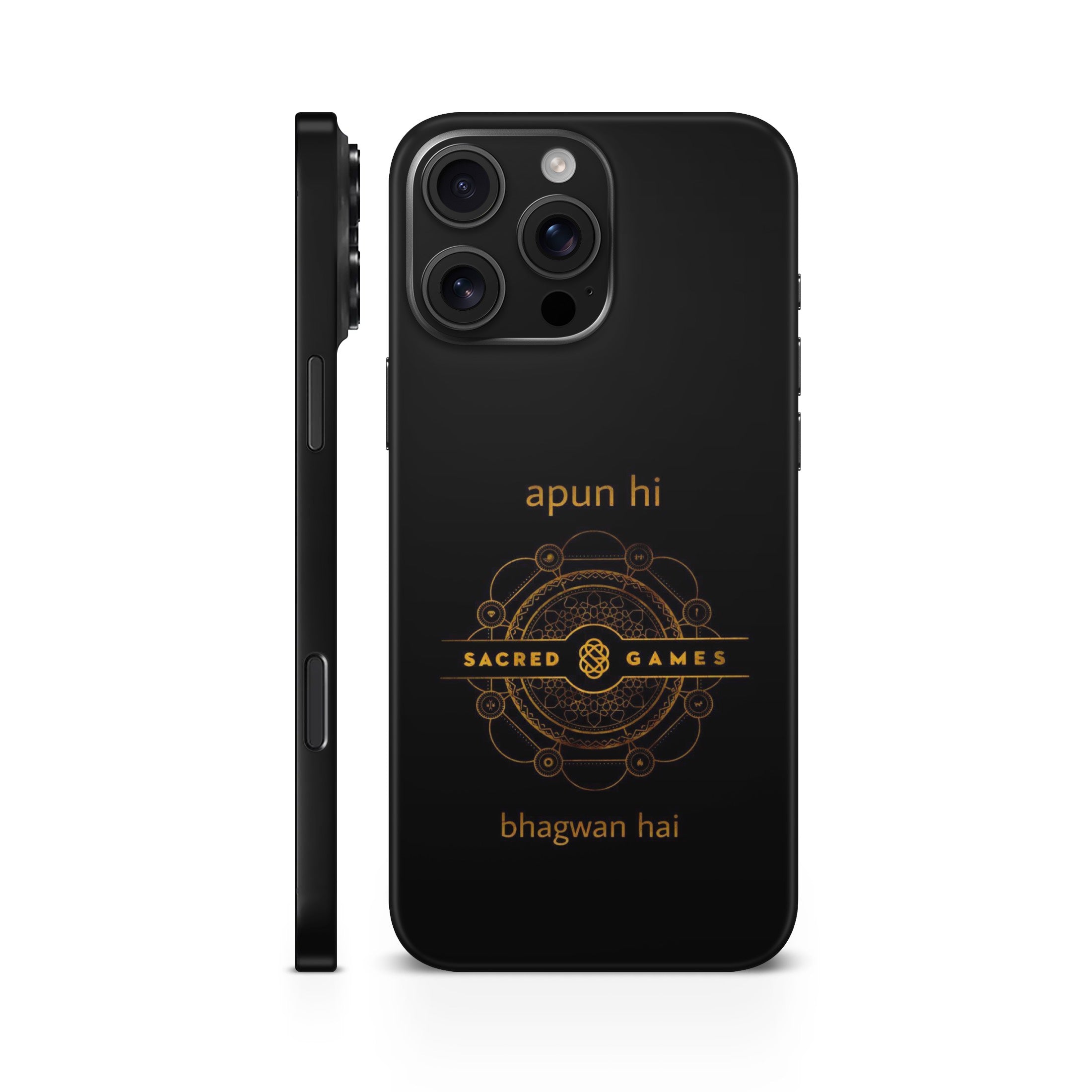 Sacred Games 2 Mobile Skin
