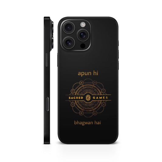 Sacred Games 2 Mobile Skin
