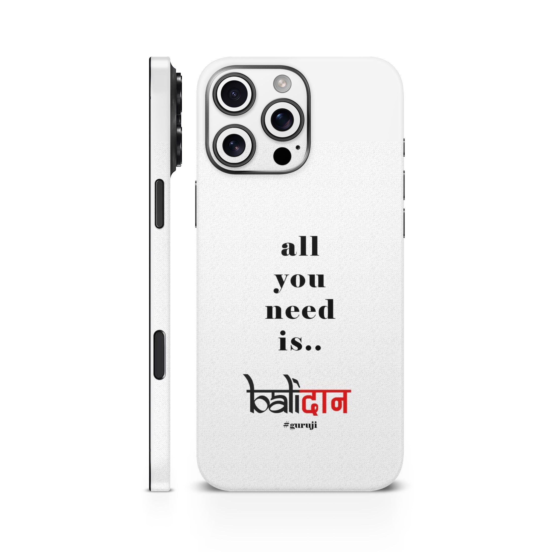 Sacred Games 3 Mobile Skin