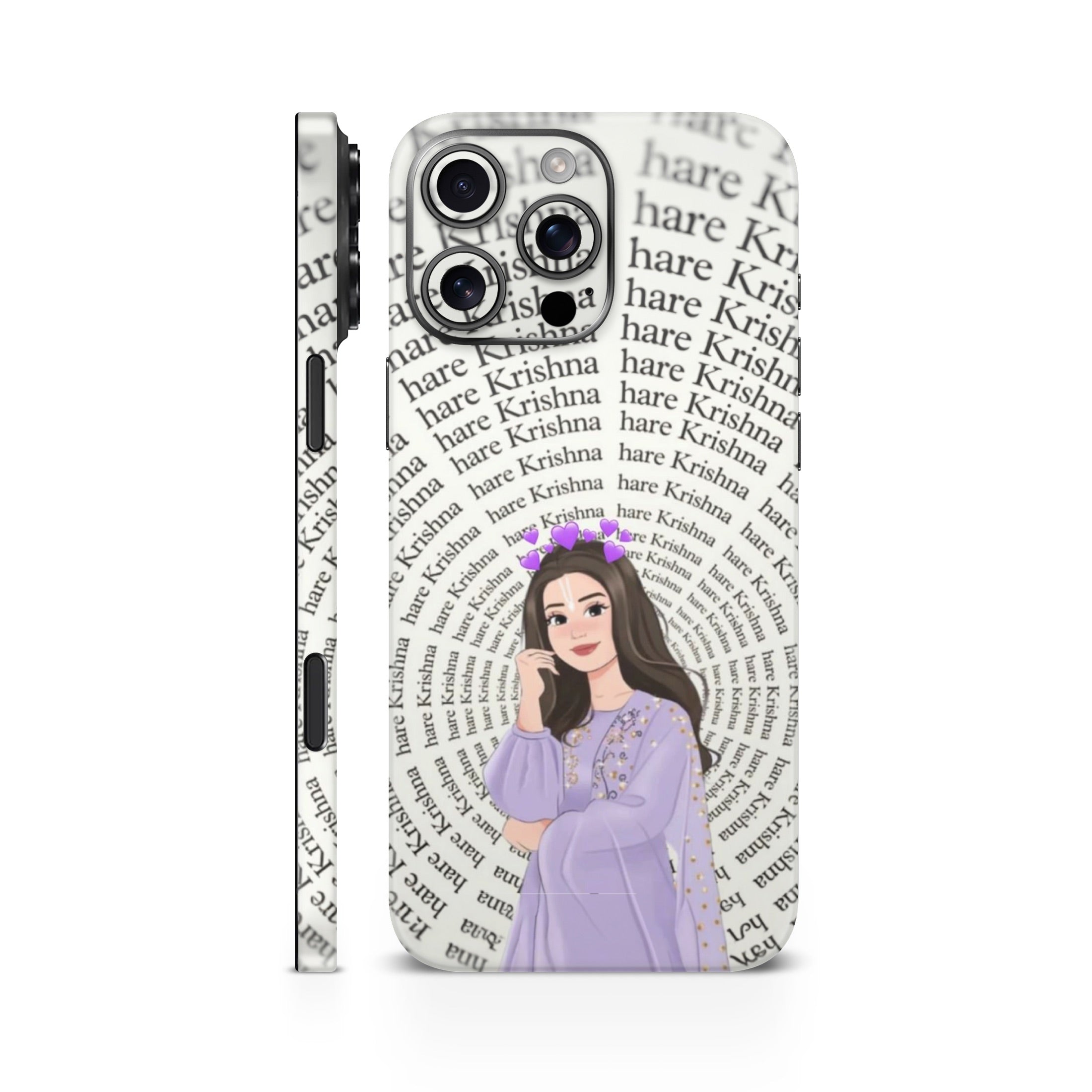 Sanatani Girl Art 2 Mobile Skin