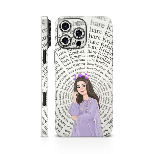 Sanatani Girl Art 2 Mobile Skin