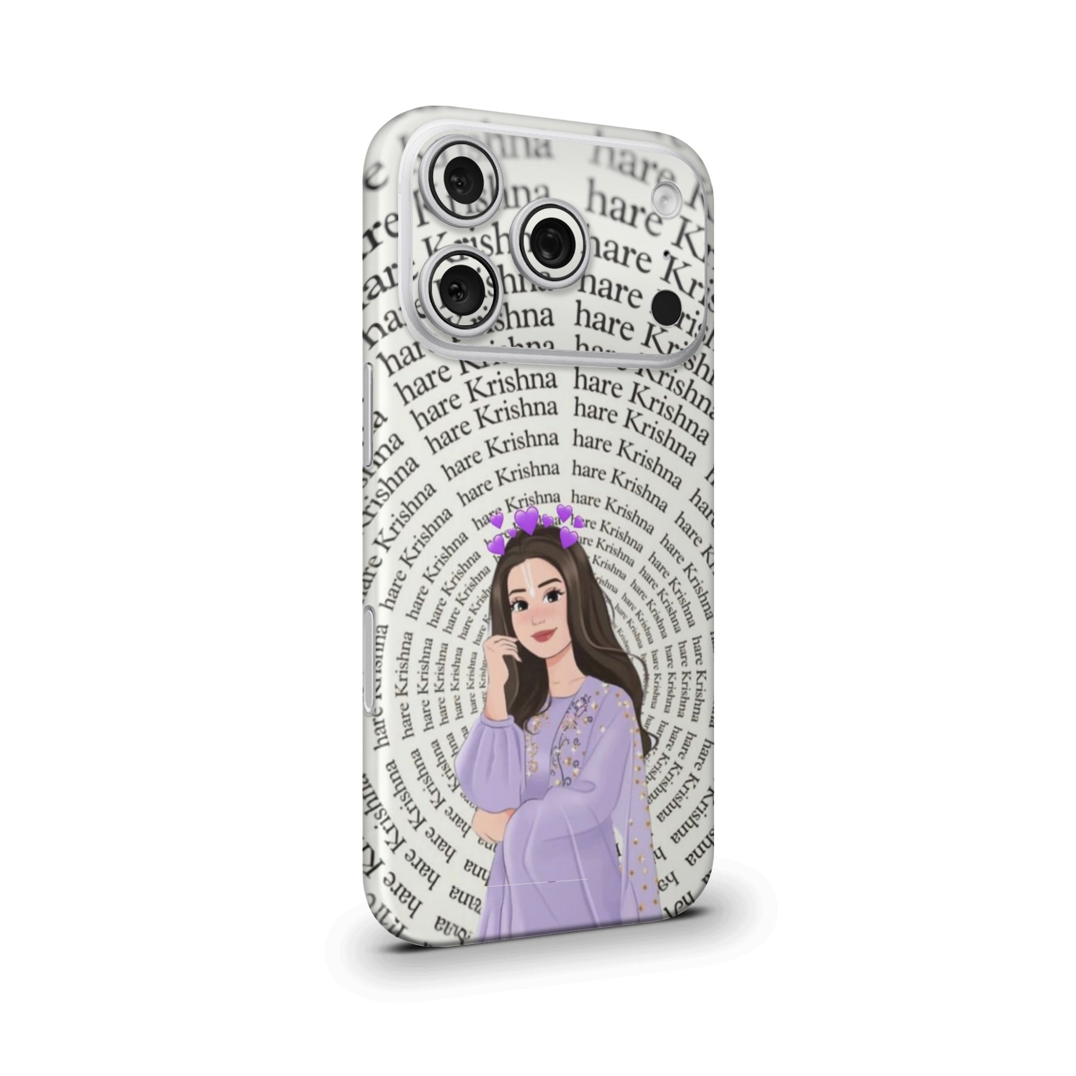 Sanatani Girl Art 2 Mobile Skin