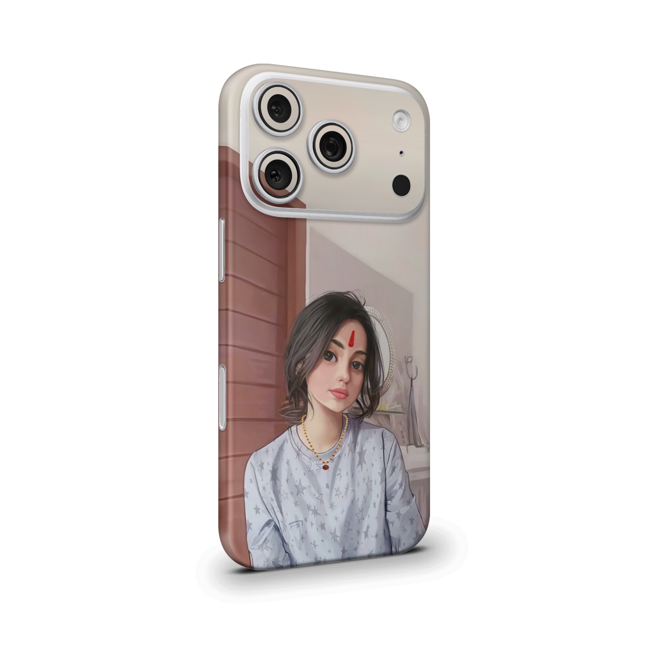 Sanatani Girl Art 3 Mobile Skin