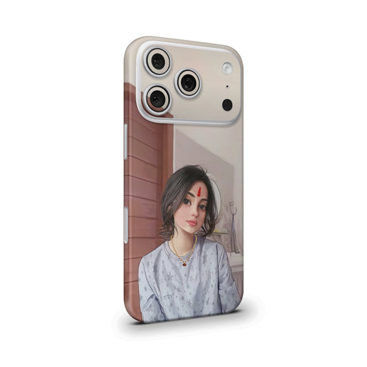 Sanatani Girl Art 3 Mobile Skin