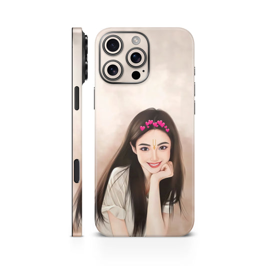 Sanatani Girl Art 4 Mobile Skin