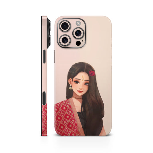 Sanatani Girl Art 5 Mobile Skin