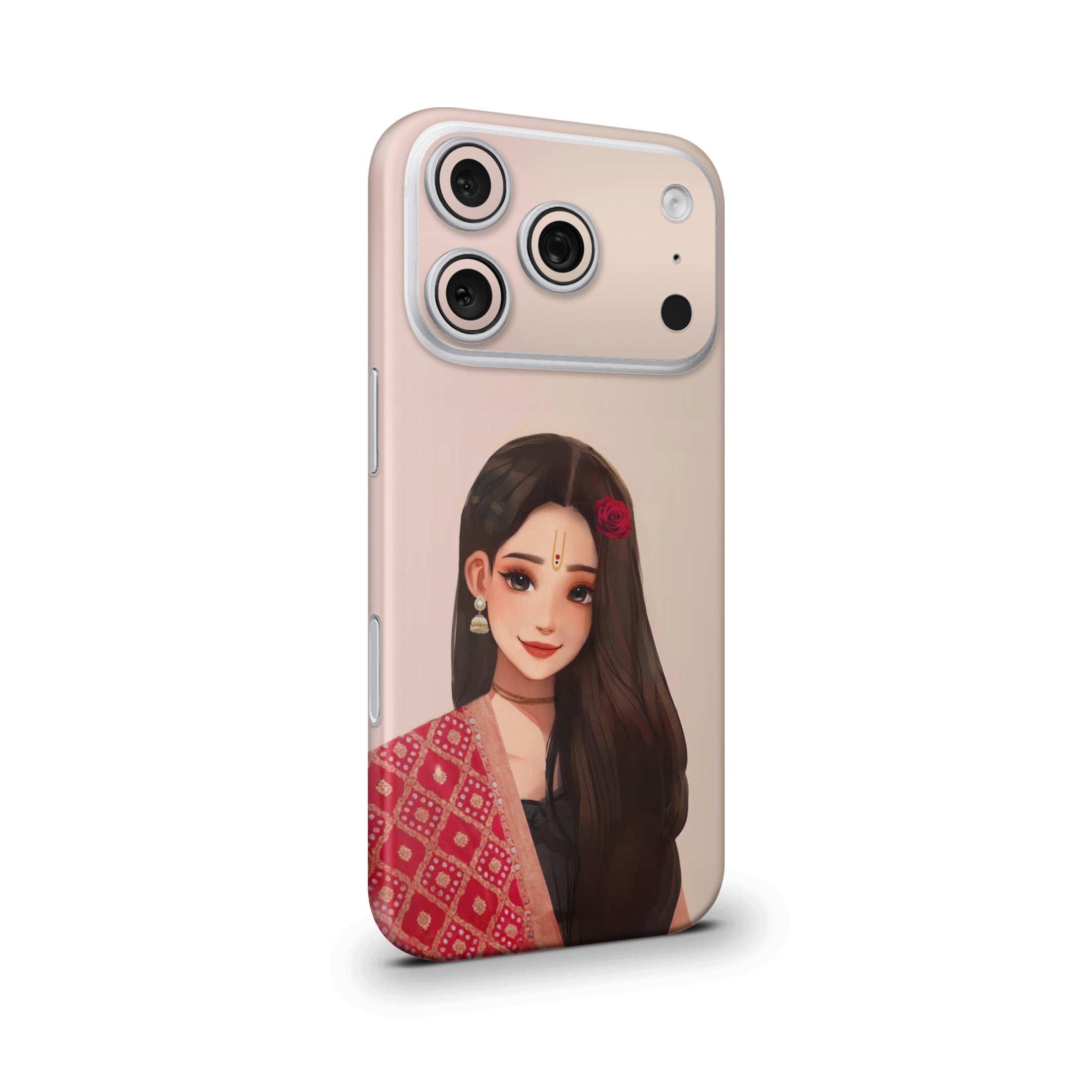 Sanatani Girl Art 5 Mobile Skin