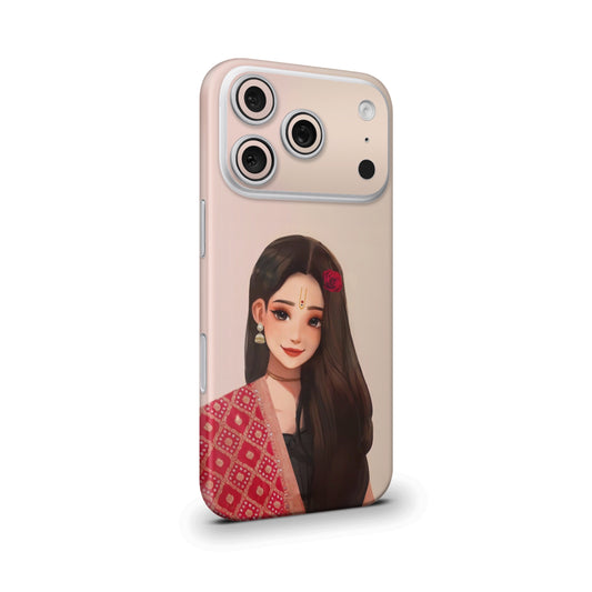 Sanatani Girl Art 5 Mobile Skin
