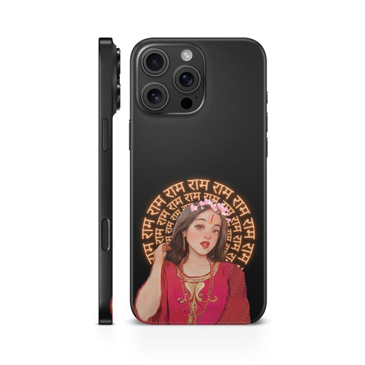 Sanatani Girl Art 6 Mobile Skin