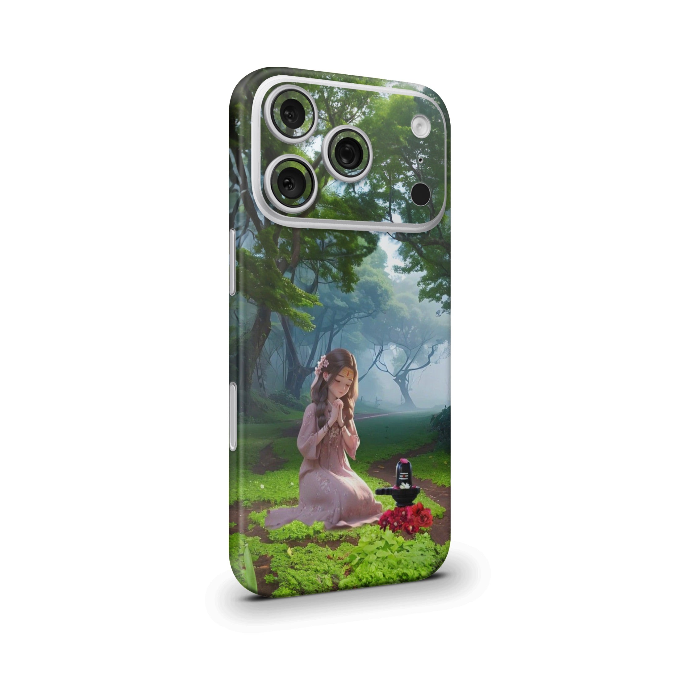 Sanatani Girl Art 7 Mobile Skin