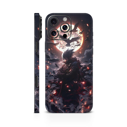 Sasuke Anime Mobile Skin