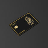 Scorpion Gold Edition Card Skin