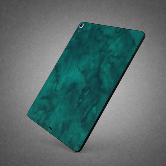 Sea Green Marble Tab Skin