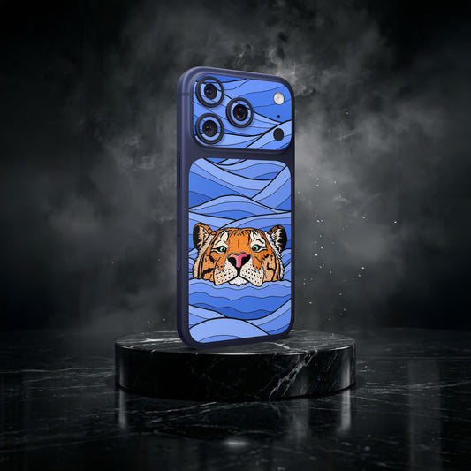 Sea Tiger Camera & Pocket Skin for iPhone 17 Pro / 17 Pro Max