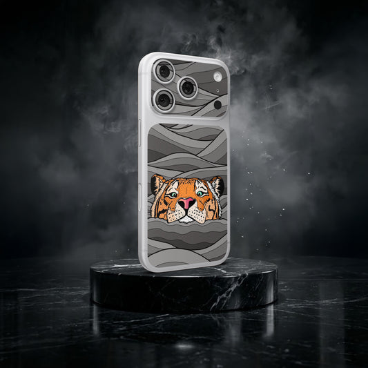 Sea Tiger Camera & Pocket Skin for iPhone 17 Pro / 17 Pro Max